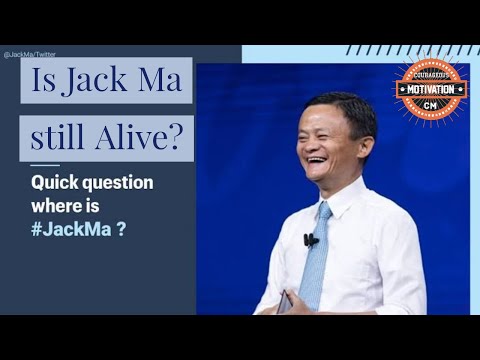 Is Jack Ma