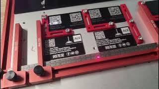 MAXce IndeX slide table for galvo lasers