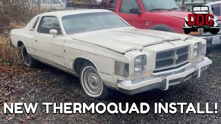 Installing A Rebuilt Thermoquad Carburetor On My 1979 Chrysler 300! by Dead Dodge Garage 11,153 views 1 month ago 14 minutes, 22 seconds