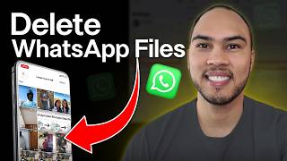 How to Delete Large Files from a WhatsApp Chat