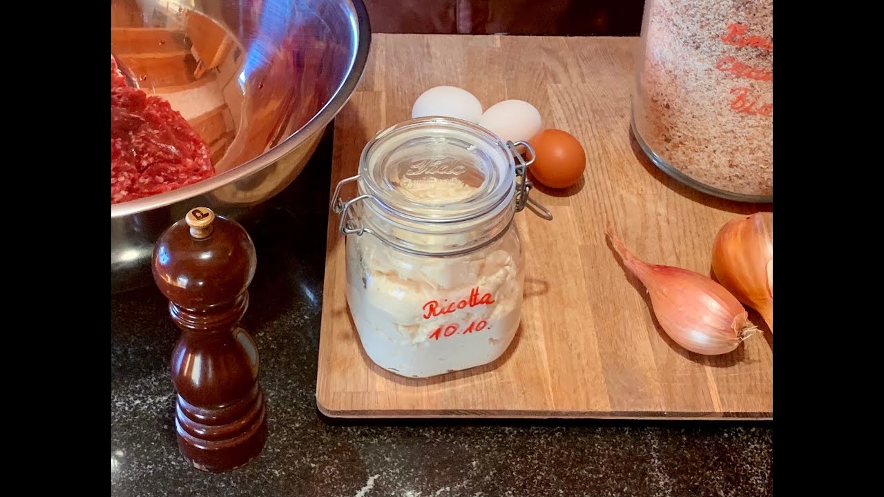 Faire sa Ricotta maison