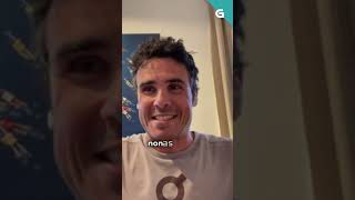 🏃🏻🤘🏽 Coñecías a cara roqueira de Javi Gómez Noya? Descubrímola no Hora Galega!