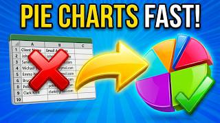 Create Pie Charts in Excel FAST! (No Effort) ⚡ News