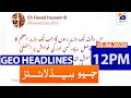 Geo Headlines 12 PM | 25th June 2020