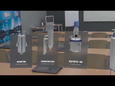 Mixed reality machinery training demo