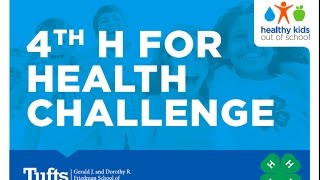 4th H for Health Challenge Training