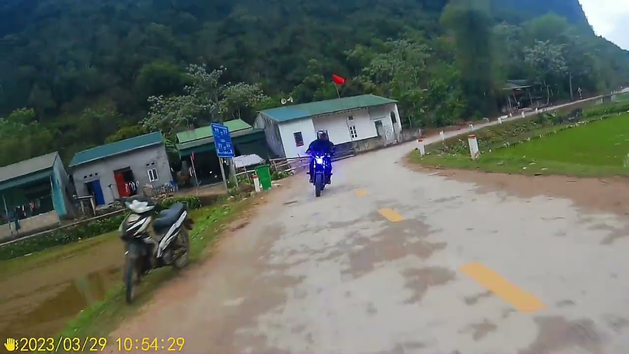 20230329 C2 DT204 & DT208   Từ Vị Quang qua Cốc Ngưu tới Hà Quảng