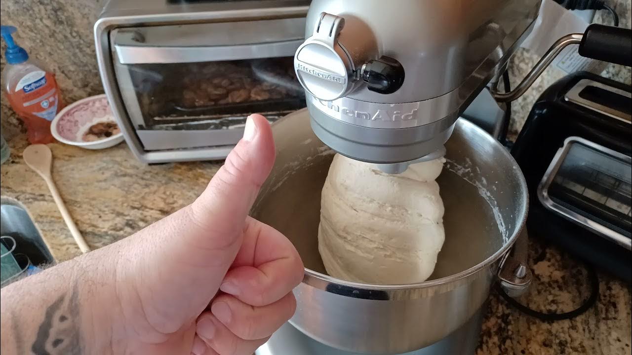 70% hydration dough not coming together in Kitchen Aide Mixer - Dough  Clinic - Pizza Making Forum