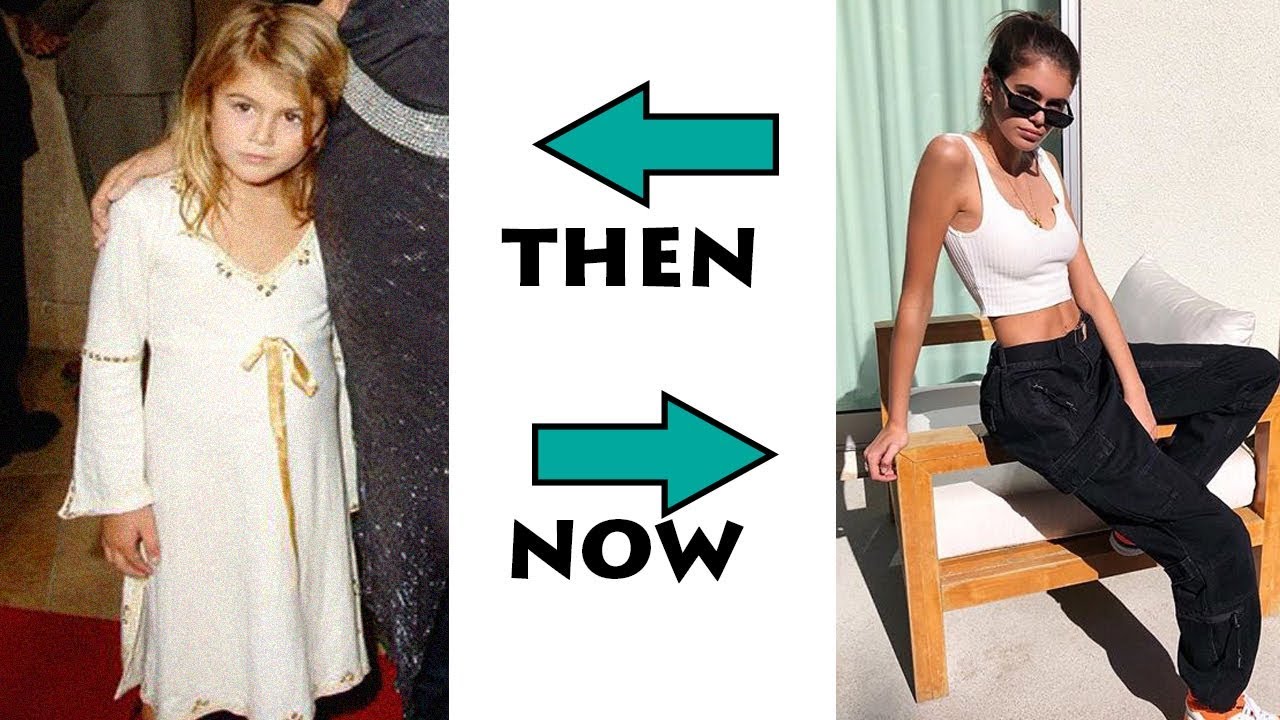 Cindy Crawford S Daughter Then Amp Now