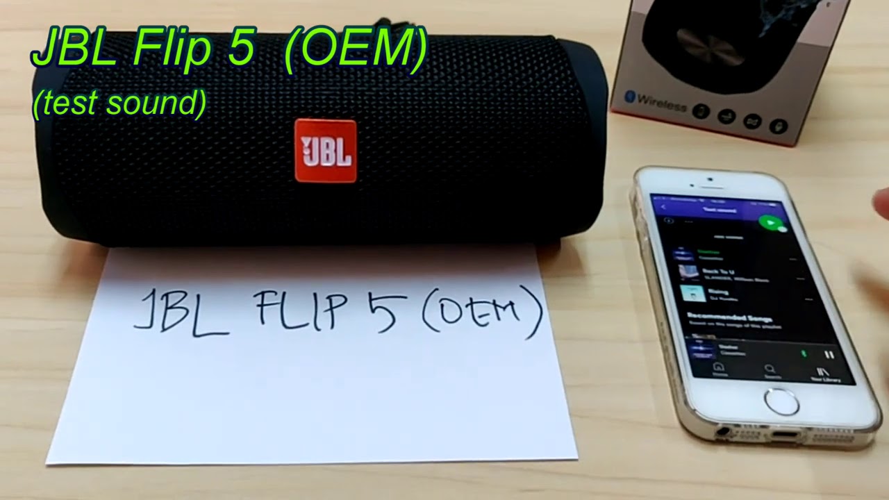 Jual Speaker Bluetooth JBL Flip 5 