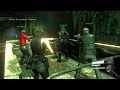 Resident Evil 6 - Helena 2-7 - Altar Corridor - *4-players* co-op with Tim, Nana and Nam