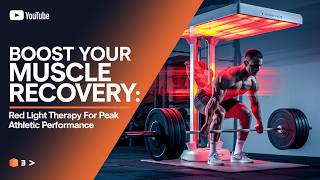 Red Light Therapy: The Secret to Enhanced Muscle Recovery & Athletic Success