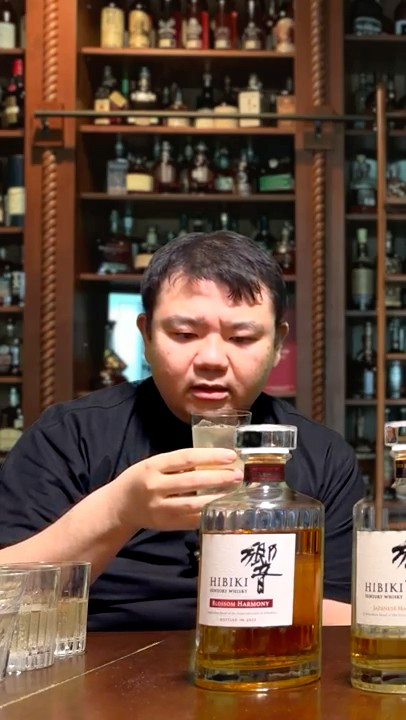 Shocking] Comparing 3 types of Hibiki! The Blender's Choice