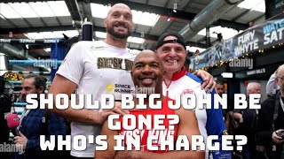 SHOULD TYSON FURY GET RID OF HIS DAD? TOO MANY VOICES IN THE CORNER? #teamfury #johnfury #tntsports