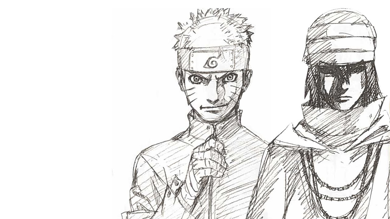 Naruto Shippuden Characters Diagram