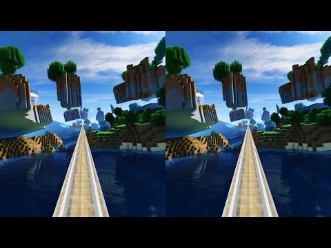 Minecraft Acid Interstate V3 - 3D Cross-Eye Edition