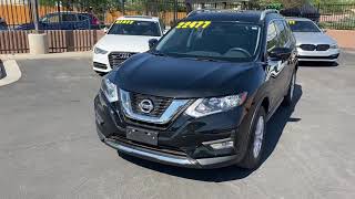 2017 Nissan Rogue SV Hybrid