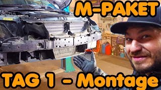 Bmw E60 Tag 1 - Wir Montieren Das Neue M-Paket Armer E60