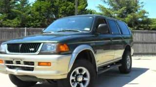 1998 Mitsubishi Montero Sport Arlington TX 76001