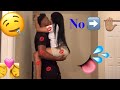 No Hands Kissing Challenge *EPIC*