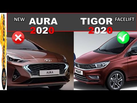 hyundai-aura-vs-tata-tigor-facelift-2020-|-tata-tigor-vs-hyundai-aura-details-comparison