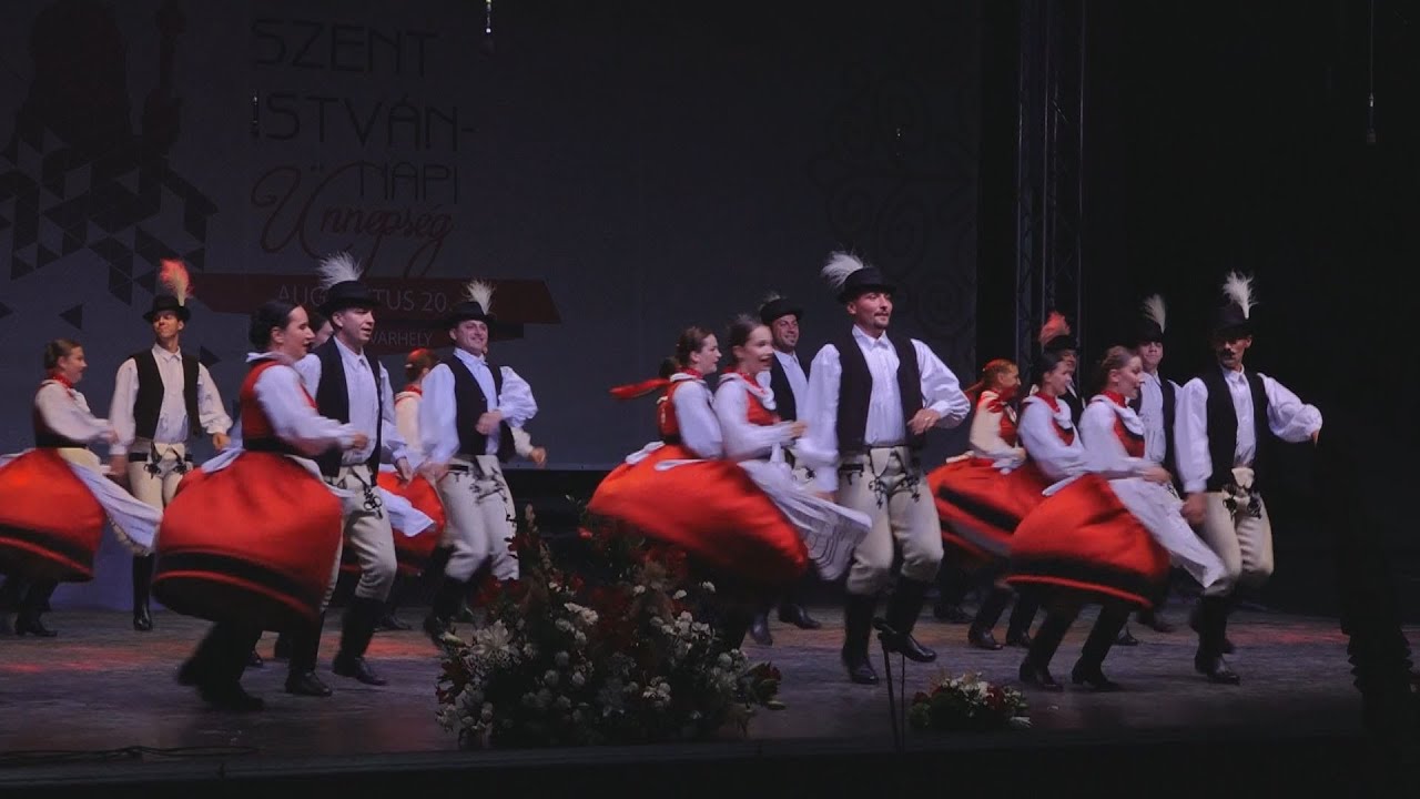 Szent István-napi ünnepség Székelyudvarhelyen (II. rész)