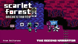 DELTARUNE Orchestrated - Scarlet Forest