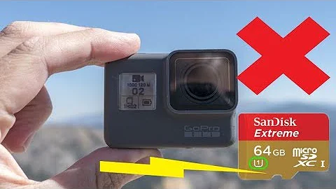 Comment Formater une carte SD pour GoPro ?