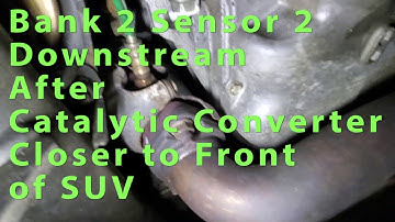 2001, 2002, 2003, 2004, 2005 & 2006 Acura MDX 3.5L V6 Engine - Two Heated Oxygen O2 Sensor Locations