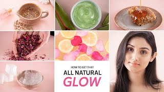 SECRET INGREDIENTS for Naturally GLOWING SKIN!