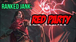 Ranked Jank: Budget Mono red Party in ZNR Standard (Platinum, Mtg Arena)