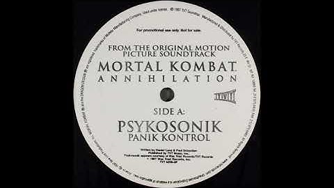 Psykosonik – Panik Kontrol  (1997)