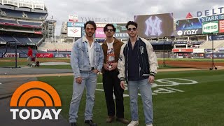 Jonas Brothers To Perform Live On Today Plaza On May 12