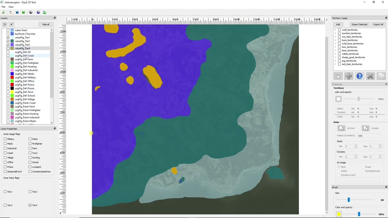 DayZ Console areaflags.map 1/2 Loot Einstellen mit [DayZ Tool] YouTube