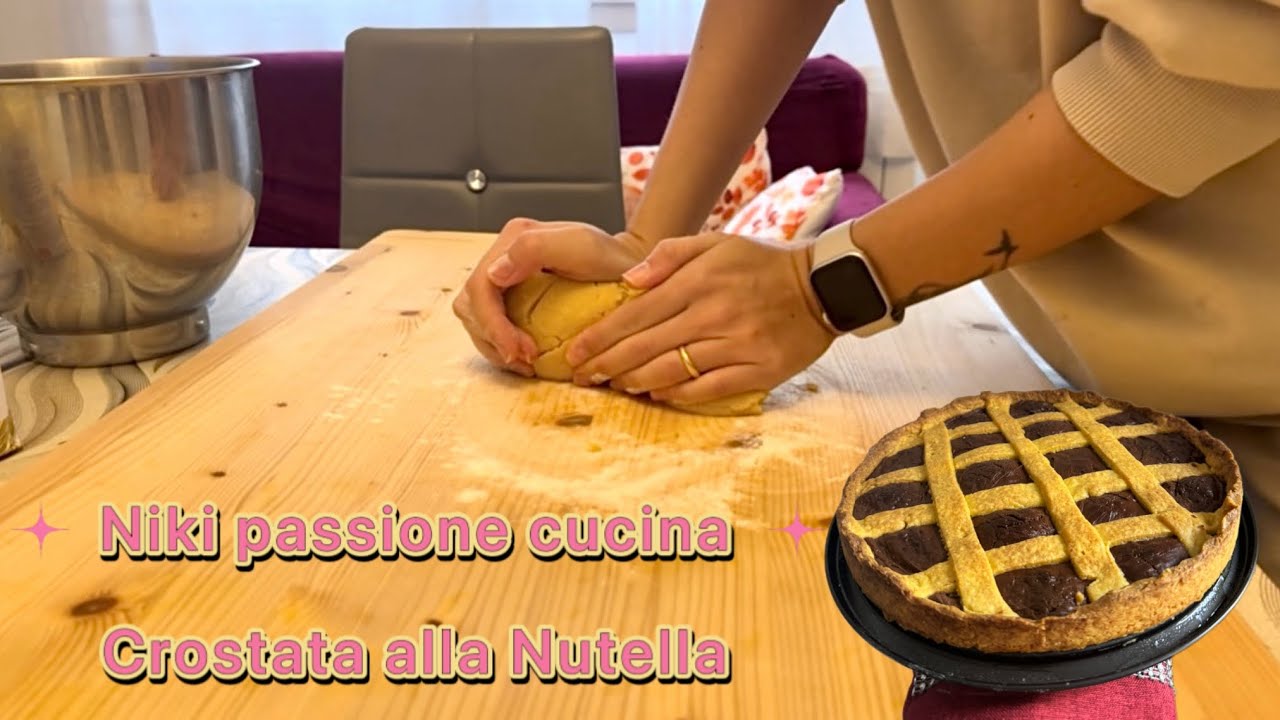Crostata alla Nutella | due chiacchiere in cucina
