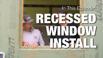 Recessed Window Rescue - Builder 911
