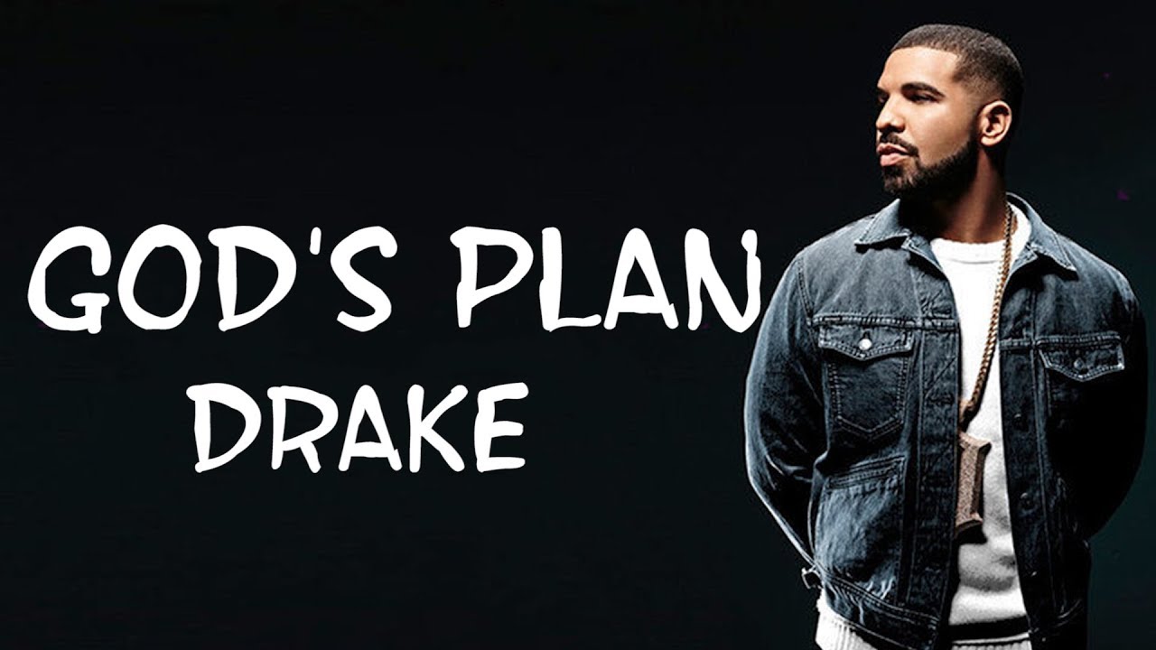 Good s plan. Drake God's Plan. God's Plan Drake текст. Drake God's Plan обложка. Gods plane.