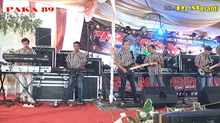 //instrumen Orkes: PAKA 89 Music--Merdu Bikin Merinding //Live Ds.Meranti