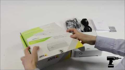 AXIS Companion Recorder 8CH installation tutorial