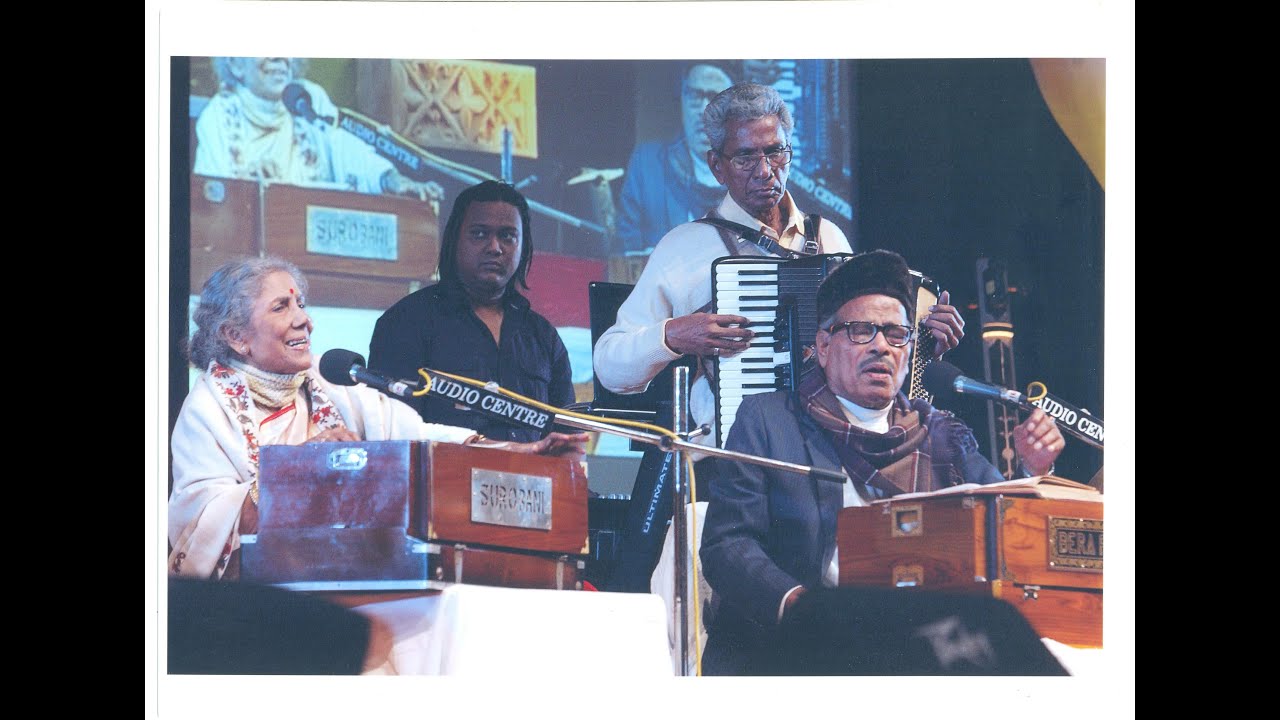 Harmonika    Manna Dey  Sandhya Mukhopadhyay two legendary singers sang historic songs