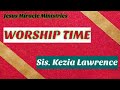 Worship time sis kezia lawrencejmm