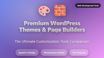 Best WordPress Themes & Page Builders 2025 Comparison