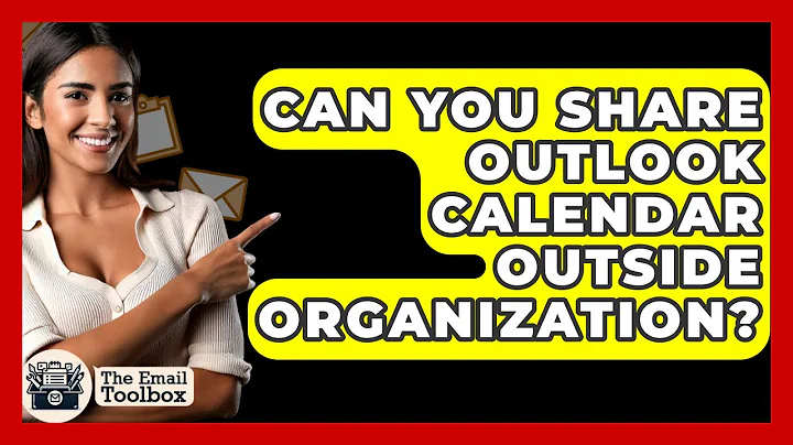 Can You Share Outlook Calendar Outside Organization? - TheEmailToolbox.com
