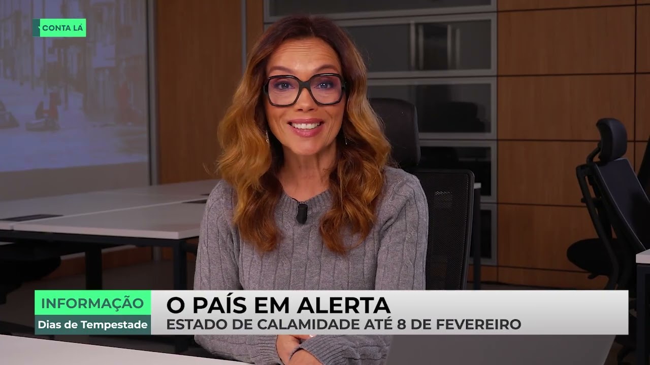 Depois do vento forte, Portugal enfrenta agora cheias e inundações