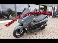 Yamaha N-Max 125 (2021) обзор скутера