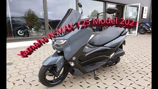 Yamaha N-Max 125 (2021) обзор скутера