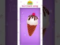 Ice Cream Song for Kids and Children #shorts #rhymesforkids #nurseryrhymes #kidscamp