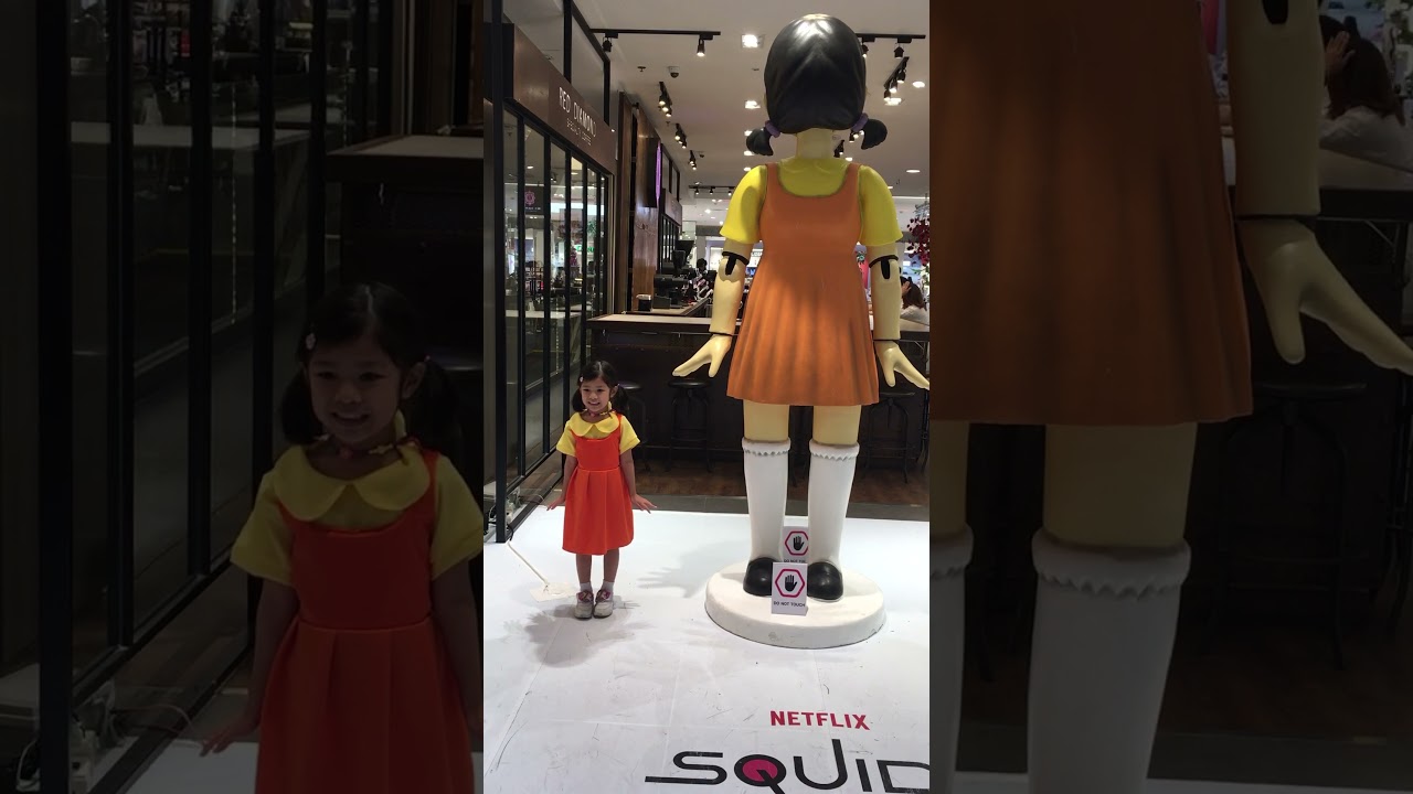 โกโกวา  สควิดเกม Squid Game หมุนคอ #โกโกวา #ชุดโกโกวา #สควิดเกม #คอสเพลย์