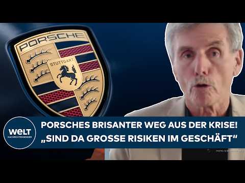 IS PORSCHE FINISHED?: Radical job cuts and new strategy! "There are major business risks!"