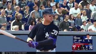 🔴 Mlb The Show 23 🔴 Phillies vs Yankees ll Spring Training 2024